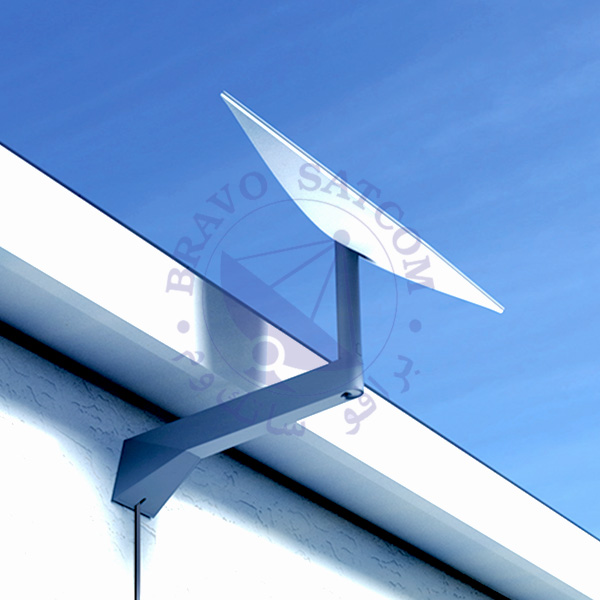 Montaje de pared largo Starlink