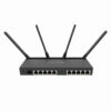 Router MikroTik RB4011iGS+5HacQ2HnD-IN con 10 puertos Gigabit