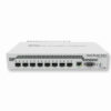 Коммутатор MikroTik CRS309-1G-8S+IN: 1 порт Gigabit Ethernet, 8 портов SFP+