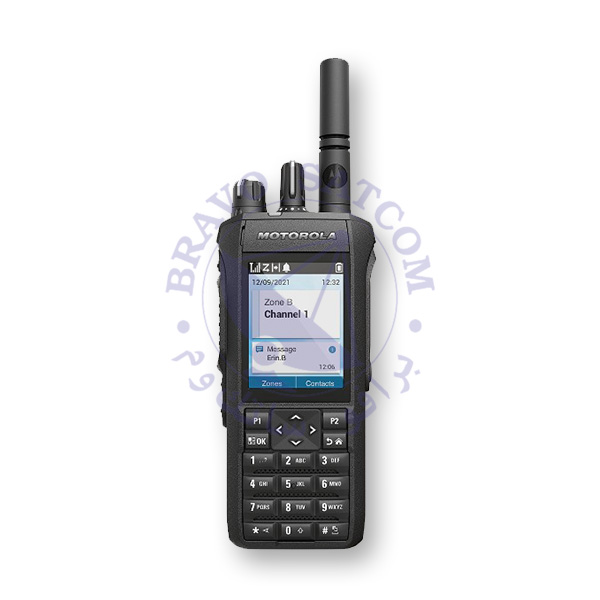 Radios bidirectionnelles portables Motorola MOTOTRBO R7 avec écran et clavier