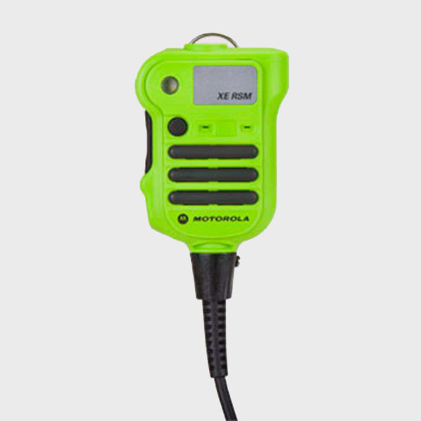 Motorola NNTN8203 - APX™ XE Uzaktan Hoparlörlü Mikrofon