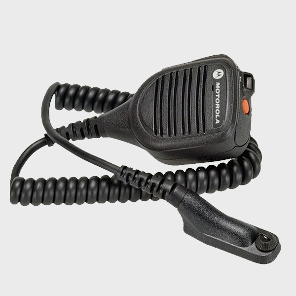 Motorola PMMN4085 - Grand RSM avec suppression du vent