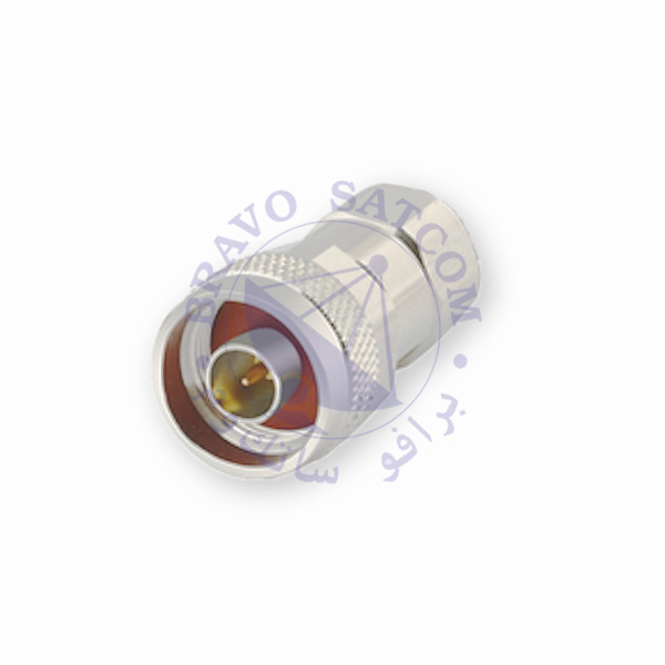 N-Male Konnektor RG213 Koaksial Kabel üçün, Crimp Tipi