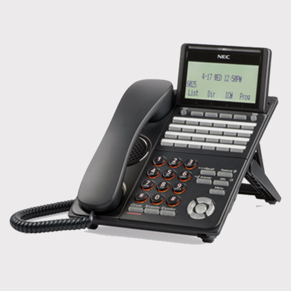 Téléphone numérique 24 touches NEC Modèle No. DTK-24D-1P[BK]