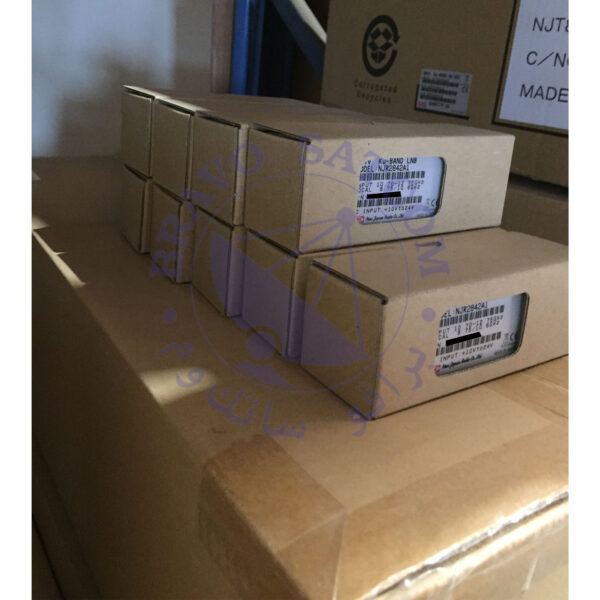 Universal Ku‑band PLL LNB 10.7–12.75 GHz, NJR2842A1