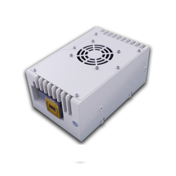 BOUC GaN Ku‑Band 40W padrão NJT8371NMRA, conector tipo N (50 Ω), RS‑232C M&C