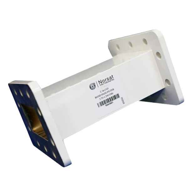 Norsat C-Band Band Pass Filter ، من 3.80 إلى 4.20 جيجاهرتز ، BPF-C-4