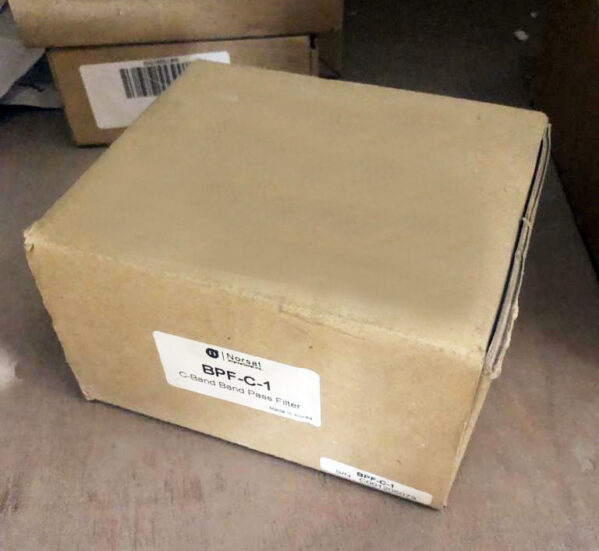 مرشح تمرير النطاق 5G نطاق C من Norsat، BPF-C-1