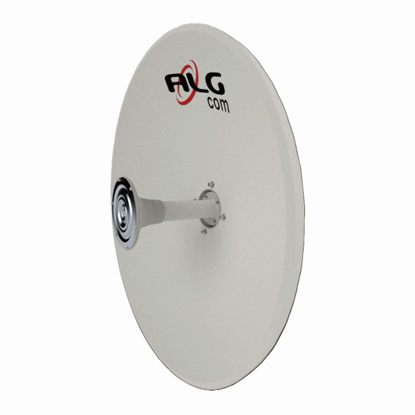 ALGcom PA‑5800‑29‑06‑DP kompaktā 4.9–6.25 GHz diska antena
