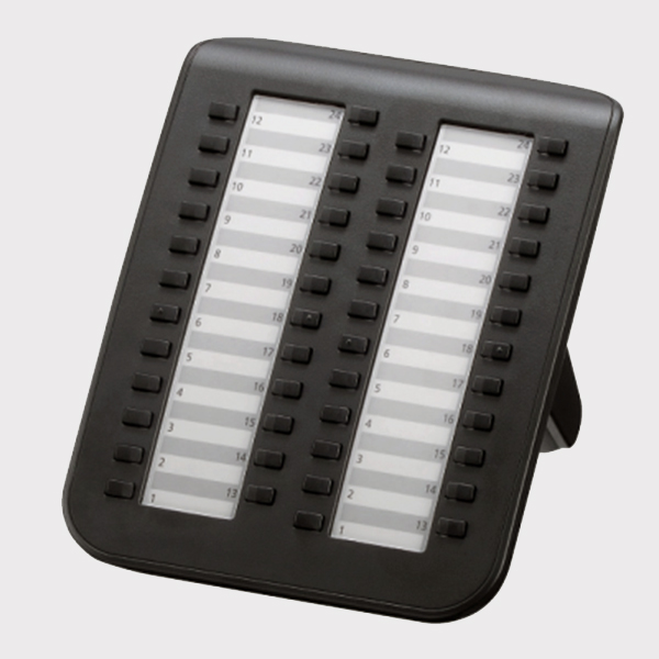 Panasonic DSS konsoles modelis Nr. KX-DT590