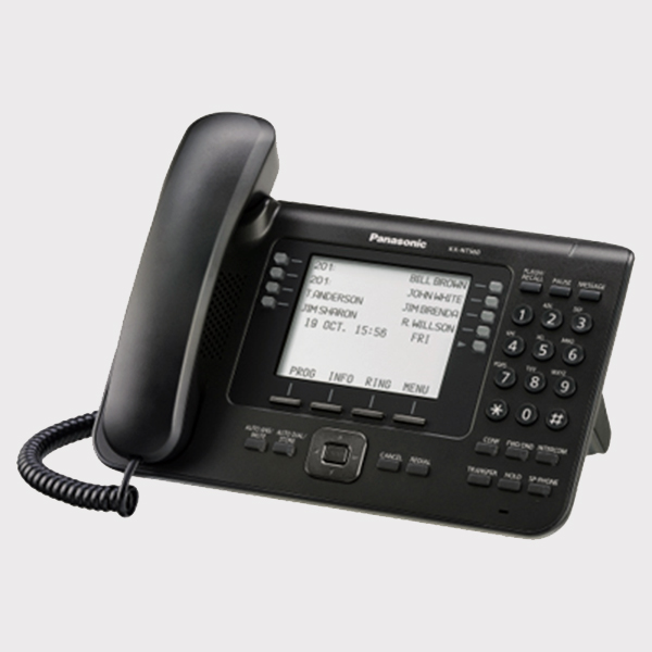 Modelo de teléfono IP Panasonic No. KX-NT560