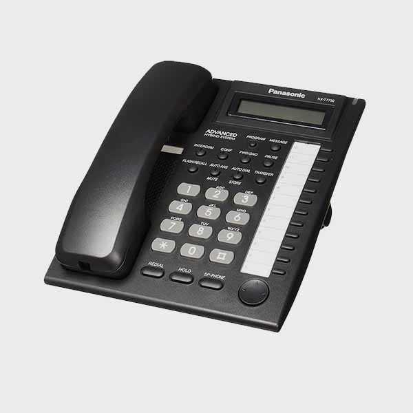Modelo de telefone digital Panasonic No. KX-T7730