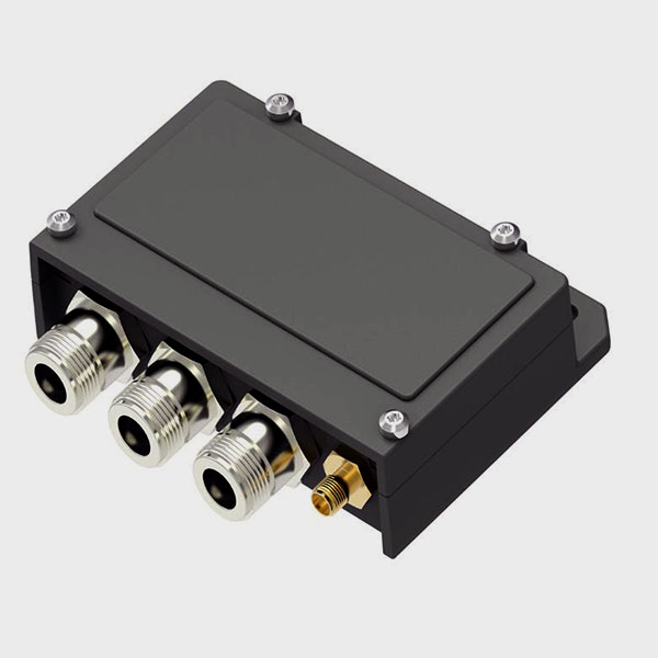 Diplexador SMW com DC Inserter 10MHz, banda L