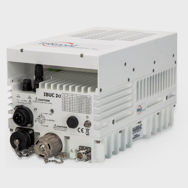 Terrasat C-Band Buc, 100W Kompakt Gan IBUC 2G Çoklu uygulama için