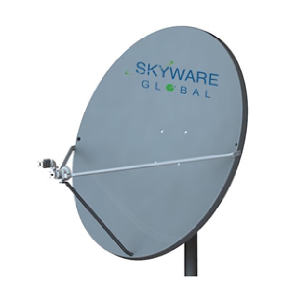 Antenne étendue Ku-Band Rx/Tx 1,2 m SFL Classe I, Type 122