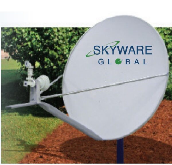 Global Skyware 1.2 m Rx/Tx Uzadılmış Ku-Band Sinif II Antenna Sistemi, Tip 123