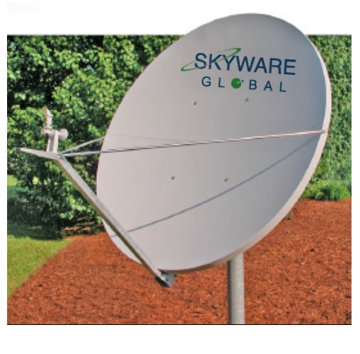 2.4 m Uzadılmış Ku‑Band Antenna SFL RxTx Sinif III, Tip 243