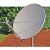 Antena Tipo 243 de 2.4m Ku Band RxTx Clase III - Global Skyware