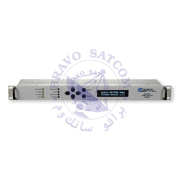 Modems satellite Comtech CDM-570A/L et CDM-570A/L-IP