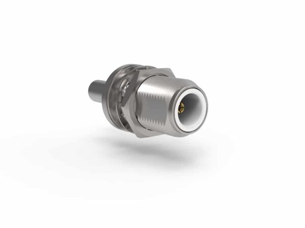 Conector tipo N, recto, crimpado, N/D, EZ-240-NF-BH-X, de Times Microwave System