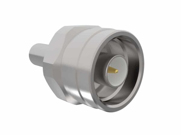 Connecteur N, droit, sertissage, à ressort, EZ-240-NMH-X, de Times Microwave System