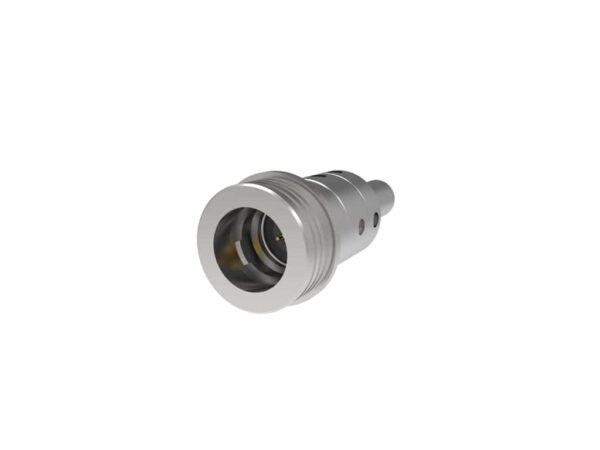 Conector tipo QN, recto, crimpado, con lengüeta de resorte, EZ-240-QNM-X, de Times Microwave System