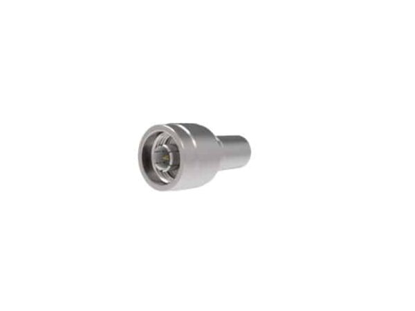 EZ-400-NMK-X, N-Mâle (fiche), droit, à ressort, sertissage, pour câble coaxial LMR 400