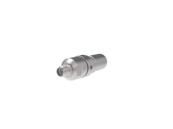 EZ-400-SF-X, conector tipo SMA hembra (jack), recto, con lengüeta de resorte, crimpado, para cable coaxial LMR 400