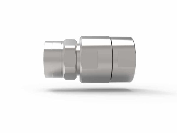 Conector tipo N macho PN#EZ-600-NMC-2-D, de Times Microwave Systems