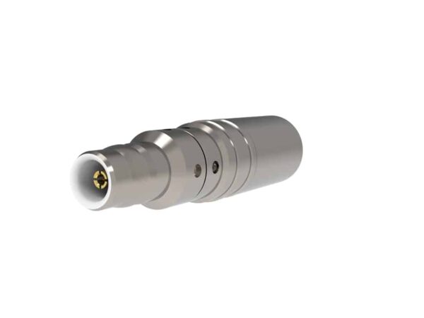 Conector tipo fêmea QN PN#EZ‑600‑QNF‑X da Times Microwave Systems
