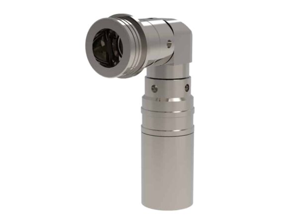 QN erkek konnektör, Tip PN#EZ‑600‑QNM‑RA‑X, Times Microwave Systems