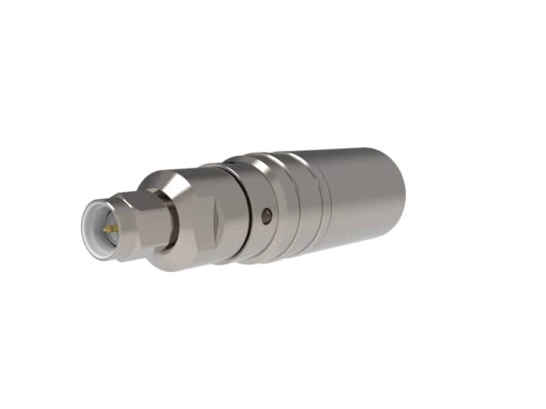 SMA erkek konnektör, Tip PN#EZ‑600‑SM‑X, Times Microwave Systems