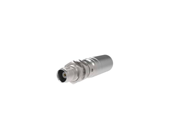 Conector tipo fêmea TNC PN#EZ‑600‑TF‑BH‑X da Times Microwave Systems