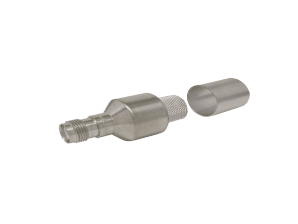 Conector tipo TNC hembra PN#EZ-600-TF-RP, de Times Microwave Systems