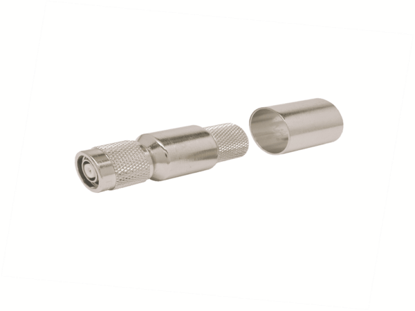 Conector tipo macho TNC PN#EZ‑600‑TM‑RP da Times Microwave Systems