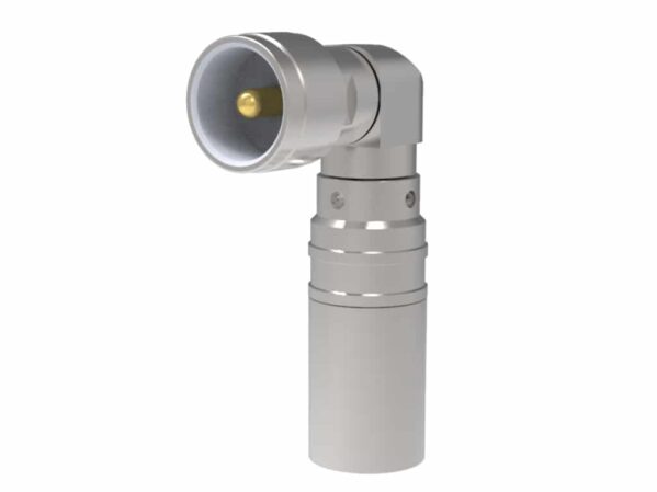 موصل UHF ذكر PN#EZ-600-UM-RA-X من Times Microwave Systems