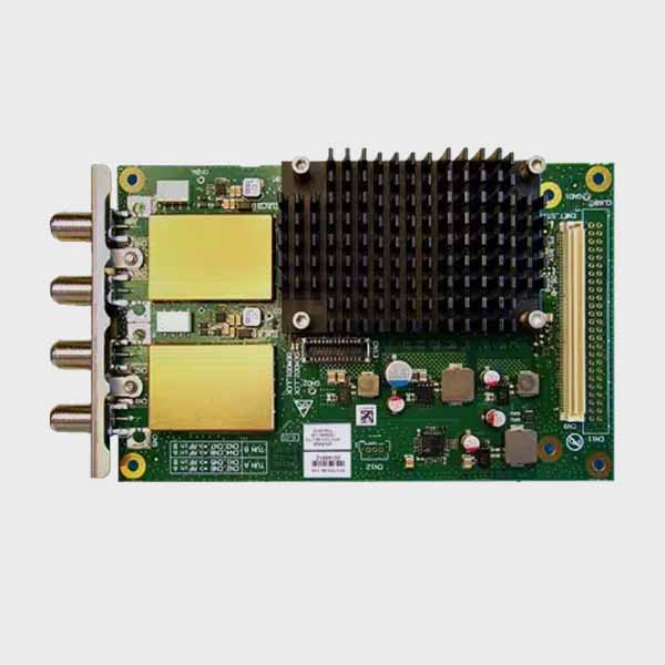 placa de desmodulador de satélite Idirect OD6000