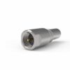 Conector tipo F, recto, crimpado, soldadura, TC-240-FMEM-X, de Times Microwave System