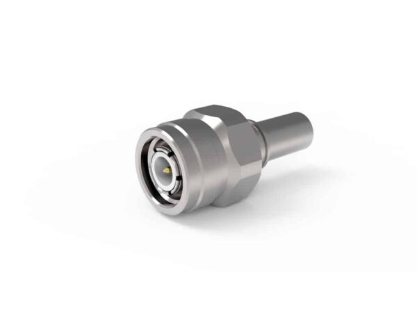 Conector Tipo TNC, reto, Crimpado, Soldado, TC-240-TM-X, da Times Microwave System