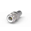 TC-400-NF-X, conector tipo N hembra (jack), recto, soldadura, crimpado, para cable coaxial LMR 400