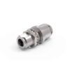 TC-400-NFC-BH-A, conector tipo N hembra (jack), recto, soldadura, abrazadera, para cable coaxial LMR 400