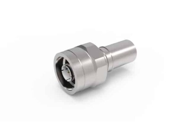 ‏TC‑400‑NMH‑X، موصل N‑ذكر (قابس)، مستقيم، لحام، انضغاط، نوع موصل لكابل LMR 400 متحد المحور