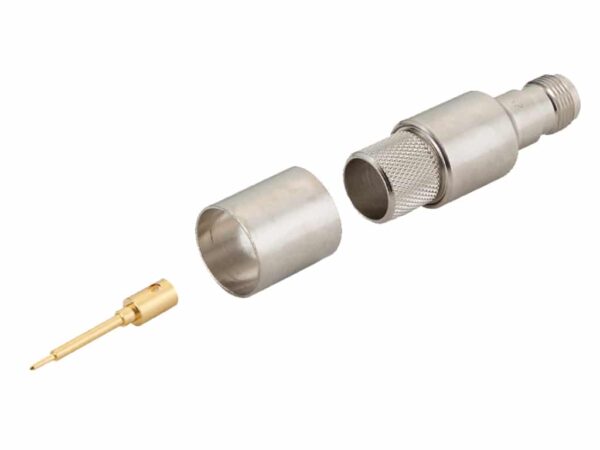 Conector tipo TNC hembra PN#TC-600-TF-RP, de Times Microwave Systems