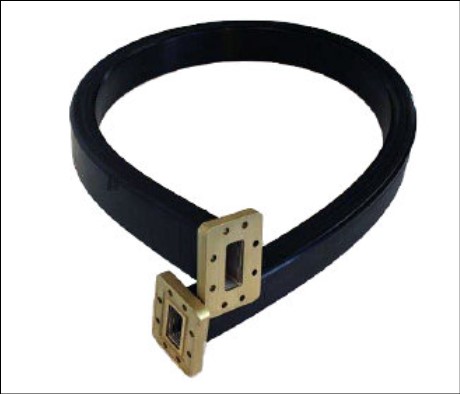 Guía de onda flexible de 3 pies para banda Ku