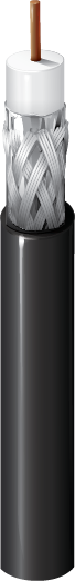 Belden 7807A 50-ohm coaxial cable for wireless RF and VSAT applications