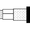 Belden H1000C0 50-ohm coaxial cable for wireless RF and VSAT applications