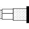 Belden H1000LW 50-ohm coaxial cable for wireless RF and VSAT applications
