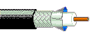 Belden 7809R 50-ohm coaxial cable for wireless RF and VSAT applications