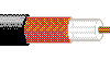 Belden 9201 50-ohm coaxial cable for wireless RF and VSAT applications