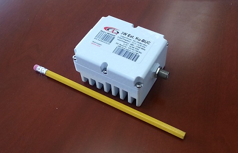 ABA3KXL/ABA3KXLF - 3W Mini Ext. Low Ku-Band BUC